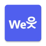 Logo of We웃 android Application 